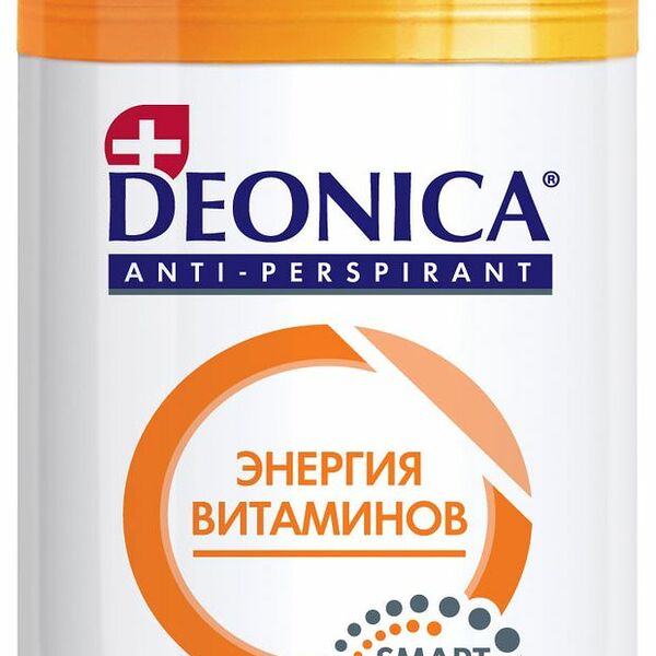 Антиперспирант роликовый Deonica Энергия Витаминов 50 мл