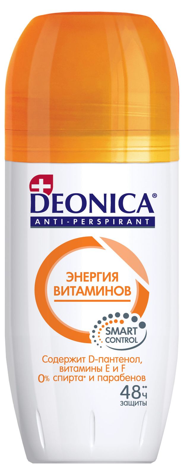 

Антиперспирант роликовый Deonica Энергия Витаминов 50 мл