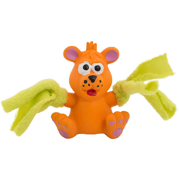 Игрушка для собак Медведь, 7см