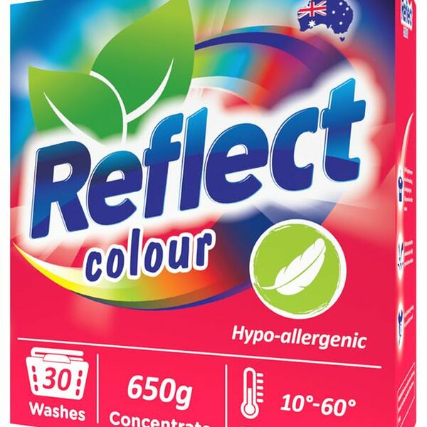 Стиральный порошок Reflect Colour, 0.65 кг