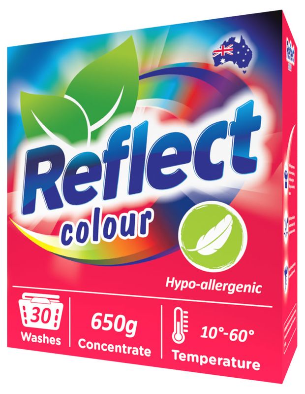 

Стиральный порошок Reflect Colour, 0.65 кг