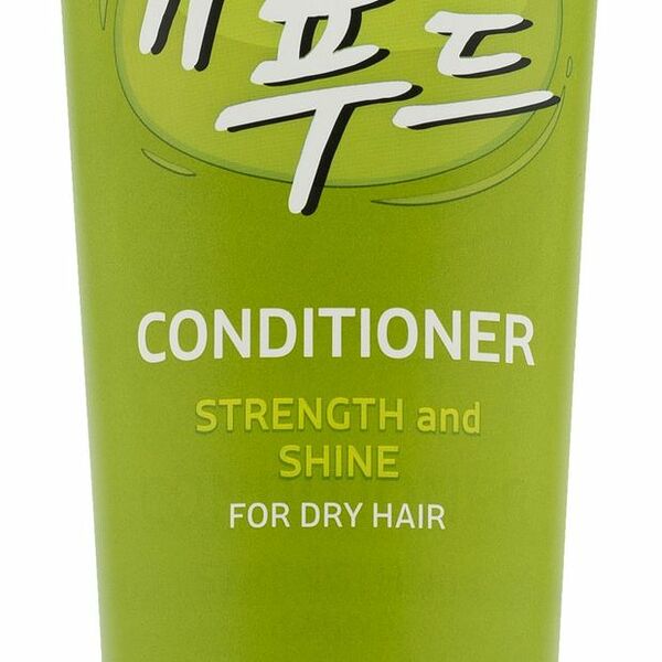 Кондиционер для волос Consly с экстрактами водорослей и зеленого чая Матча для силы и блеска