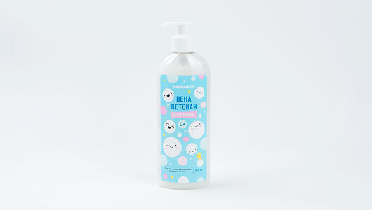 Пена детская для ванн