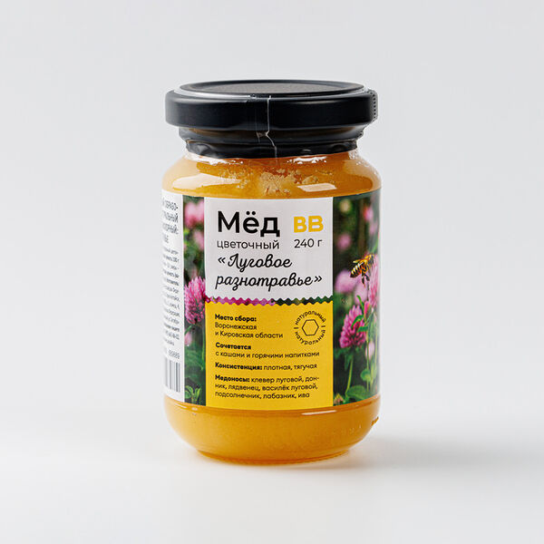 Мёд цветочный 