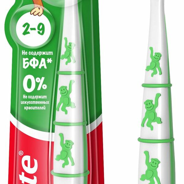 Зубная щетка Colgate for kids детская, 2-9 лет, мягкая, 1 шт., в ассортименте
