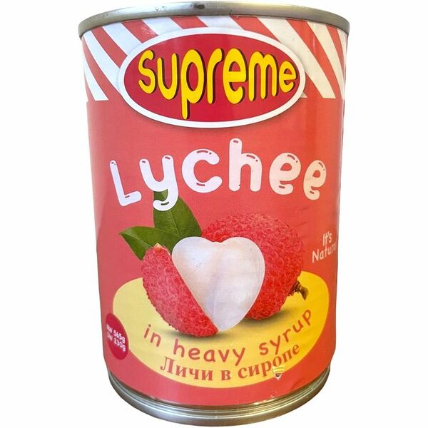Личи Supreme в сиропе 565г