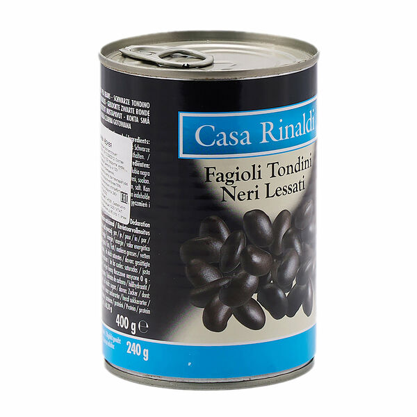 Фасоль Тондини чёрная  ТМ Casa Rinaldi (Каса Риналди)