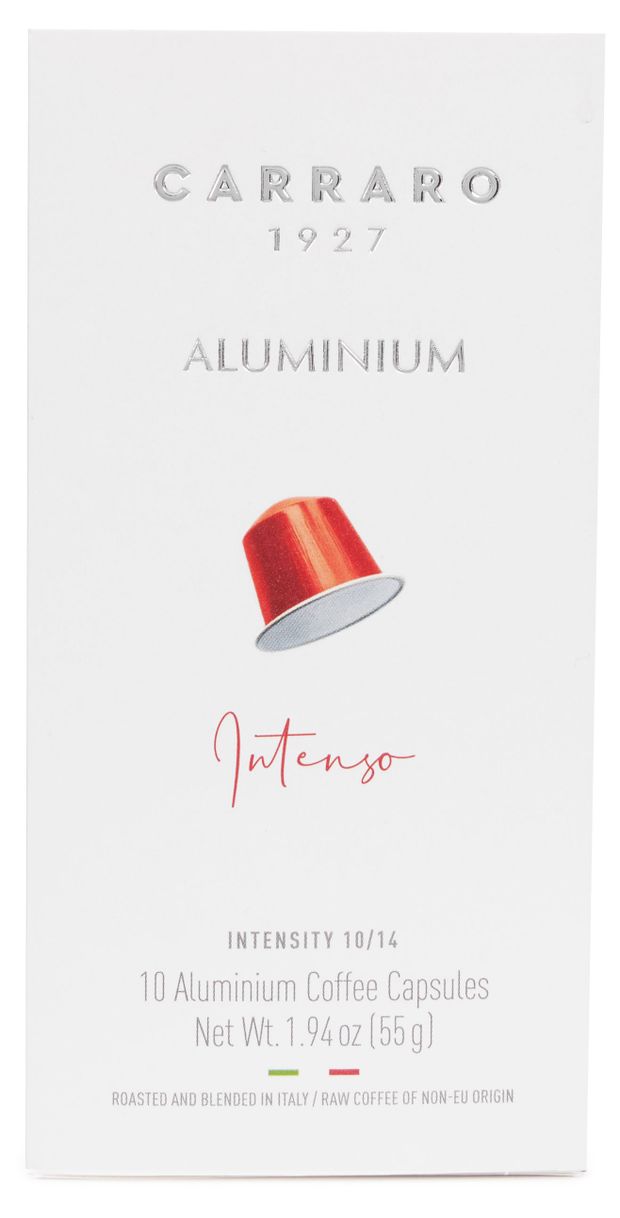 

Кофе молотый Carraro Intenso в алюминиевых капсулах 10 шт. 55 г