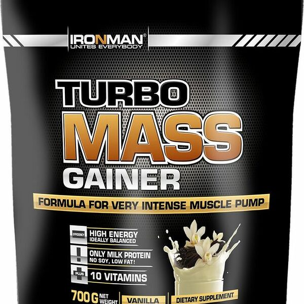 Гейнер Ironman Turbo Mass 700 г