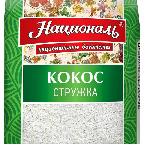 Кокосовая стружка Националь, 80г