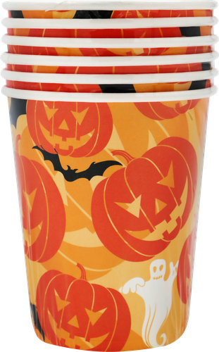 

Стаканы бумажные Homeclub Хэллоуин одноразовые 230 мл 6 шт.