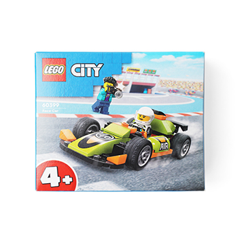 

Конструктор детский LEGO City Гоночный автомобиль 56 деталей, 60399, 4+
