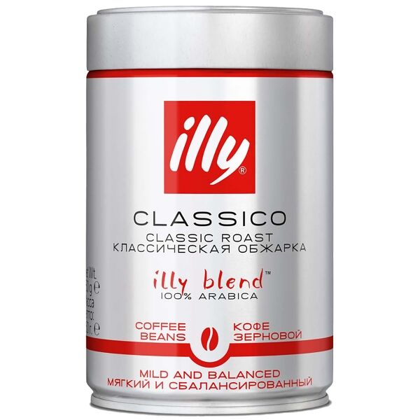 Кофе в зернах, Illy