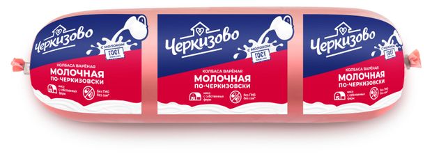 

Колбаса вареная Черкизово Молочная по-Черкизовски 400 г