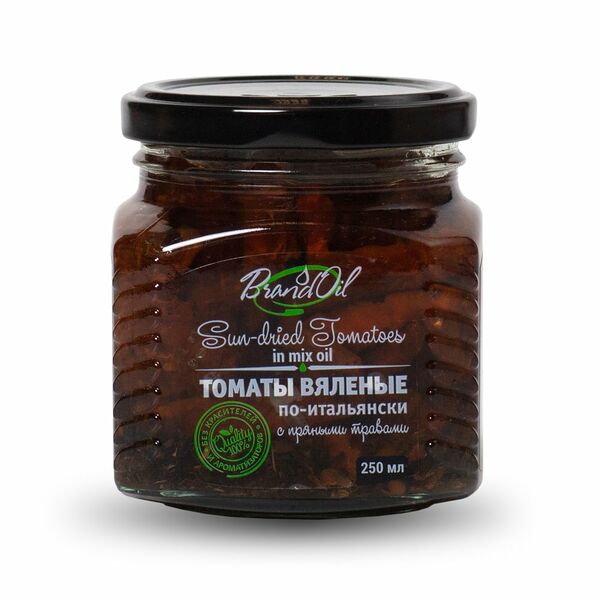 Томаты вяленые по-Итальянски BrandOil