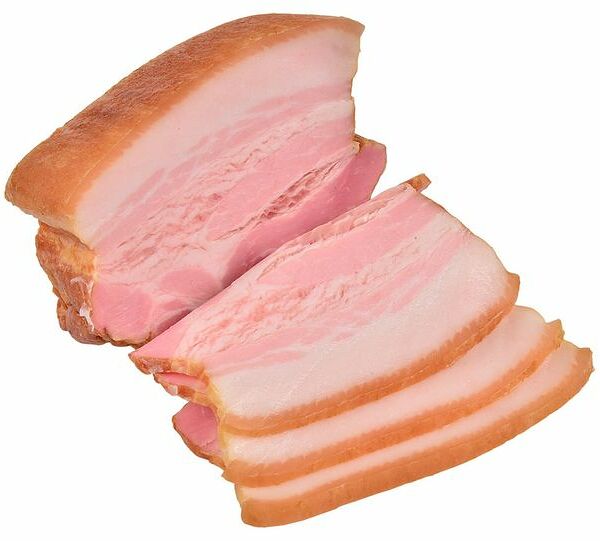 Грудинка копчено-вареная СЕЛО ЗЕЛЁНОЕ Деревенская, категория Г 300 г