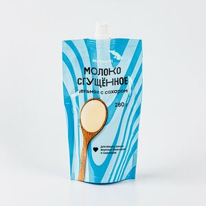 Молоко сгущенное цельное с сахаром 280 г