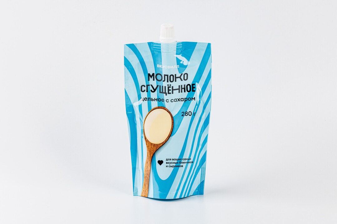 

Молоко сгущенное цельное с сахаром 280 г