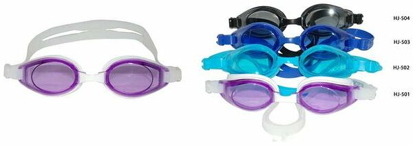 Очки для плавания взрослые силикон ТМ StinGrey (СтинГрей)