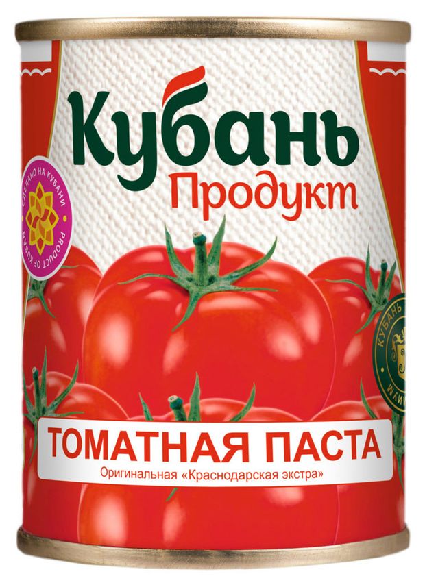 

Томатная паста Кубань продукт экстра 25%