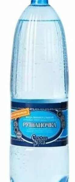 Вода минеральная Рушаночка негазированная, 500 мл