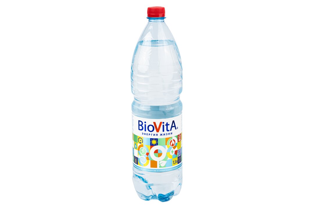 

Вода минеральная Biovita негазированная 1500 мл
