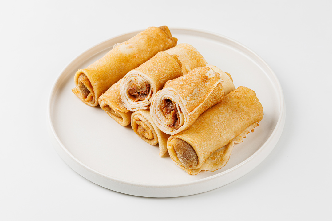 

Блинчики ВкусВилл с вареным сгущенным молоком замороженные 380 г