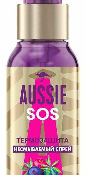 Спрей-термозащита Aussie Hair Sos 100 мл