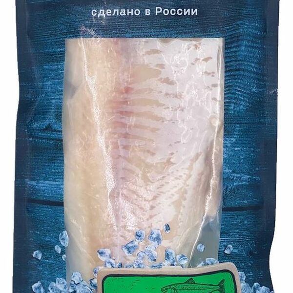 Замороженная рыба Вкусарт Филе трески, 600 г