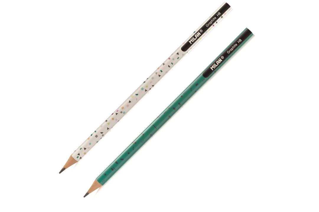 

Карандаш чернографитный Milan Happy Bots к, 1 шт, дизайн в ассортименте