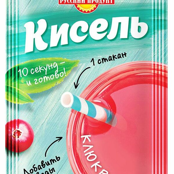 Кисель Русский Продукт клюквенный 25 г
