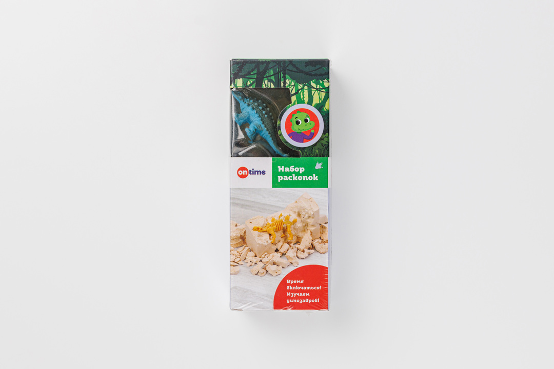 

Набор раскопок с игрушкой, в ассортименте