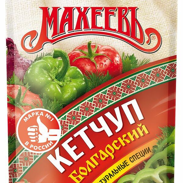 Кетчуп Махеевъ Болгарский, 300г