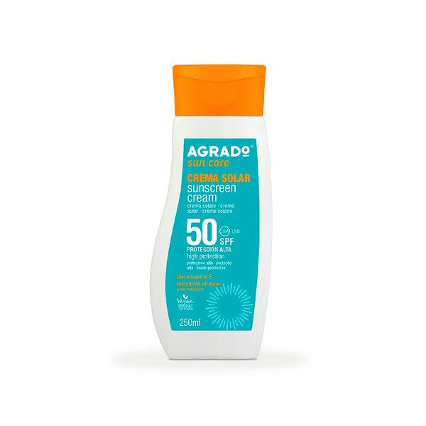 Крем солнцезащитный AGRADO SPF50 250мл