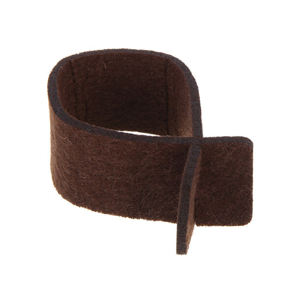 Provance фелиз кольца для салфеток фетровые, 2 шт в комплекте, 100% полиэстер, натуральный