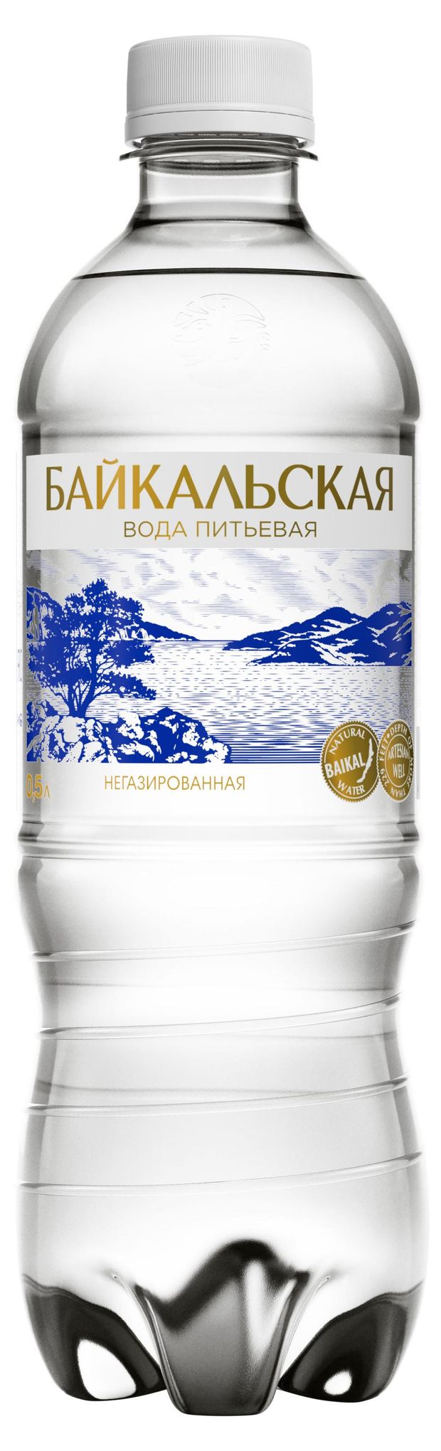 

Вода Байкальская питьевая негазированная 500 мл