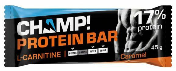 Батончик протеиновый Champ! Карамельный 45 г