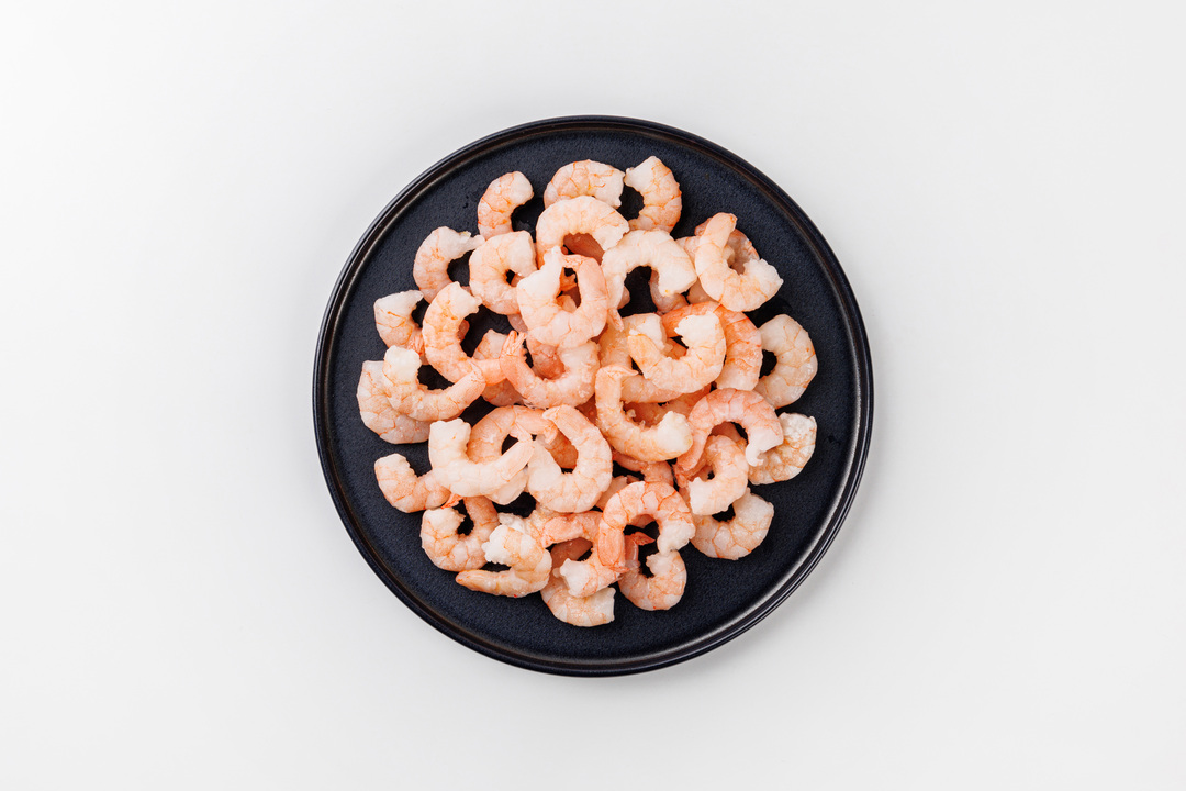 

Креветки коктейльные белоногие очищ. в/м, 300 г(Продукт замороженный)