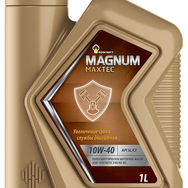 Масло моторное полусинтетическое Rosneft Magnum Maxtec 10W-40