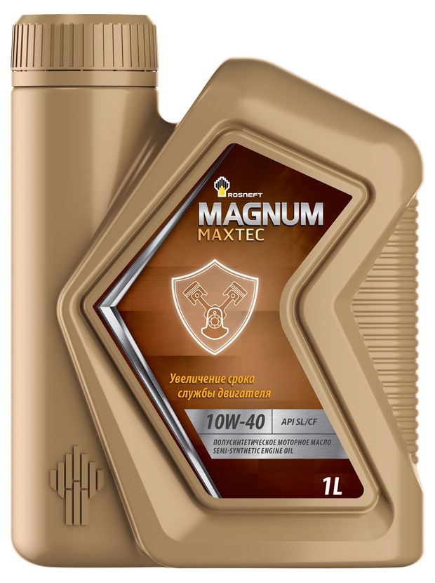 

Масло моторное полусинтетическое Rosneft Magnum Maxtec 10W-40
