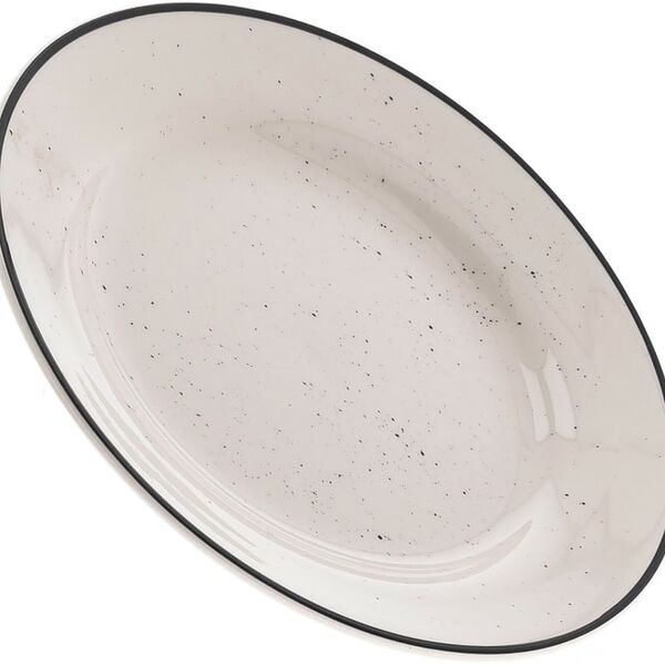 Тарелка Elrington Фьюжен Галатея мелкая с бортом 19см