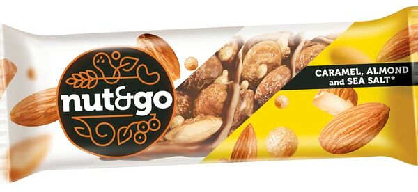 Батончик Nut&Go миндальный 34г