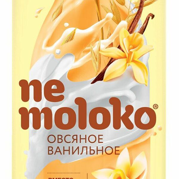 Напиток овсяный Nemoloko Ванильный 200 мл