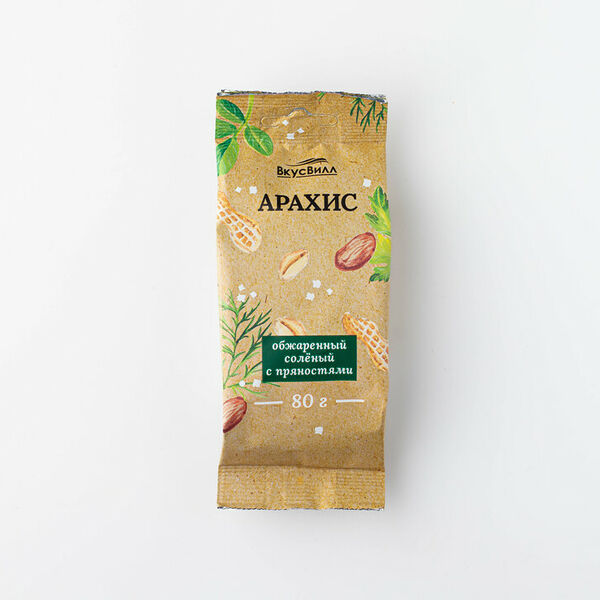 Арахис обжаренный соленый с пряностями