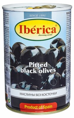 Маслины Iberica без косточки 420г