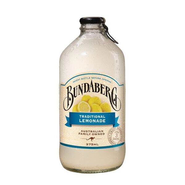 Лимонад Bundaberg Traditional Lemonade ферментированный, 375 мл
