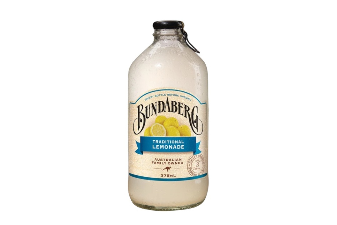 

Лимонад Bundaberg Traditional Lemonade ферментированный 375 мл