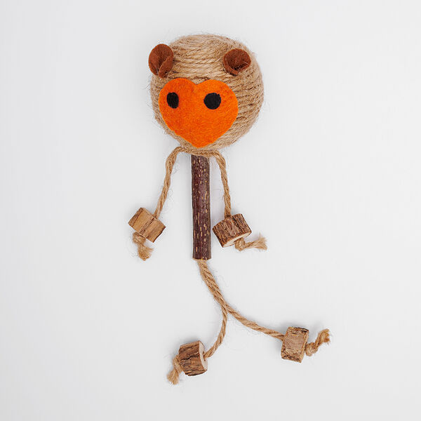 Игрушка для кошек Petmax Обезьянка