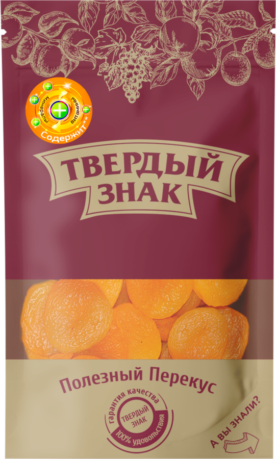

Курага Твердый знак, 200г