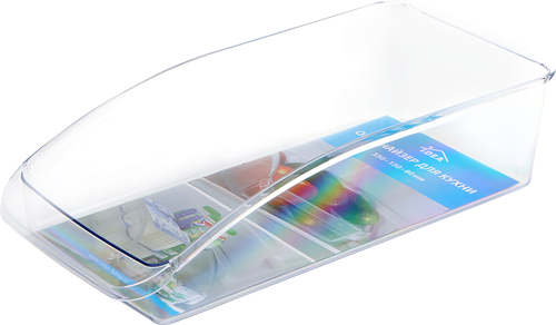 Органайзер для кухни IDEA 33х15х8см, прозрачный, размер М Арт. 1599